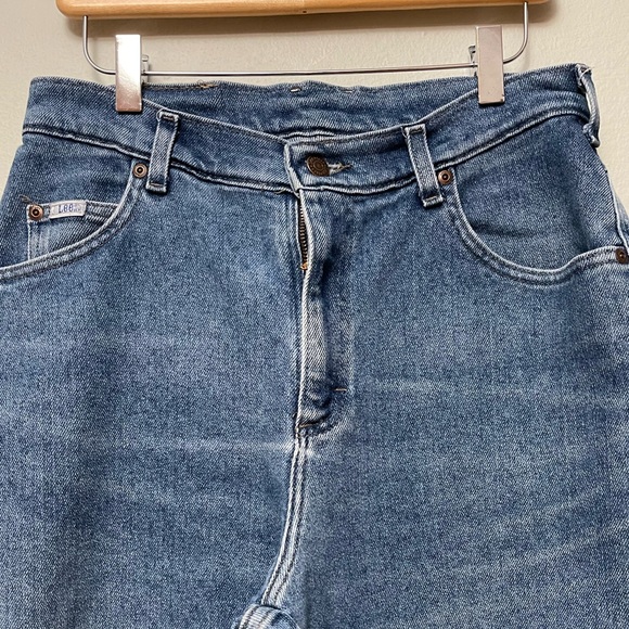 VINTAGE Lee High Waisted "Mom" Jeans, SZ 12M - Picture 2 of 6